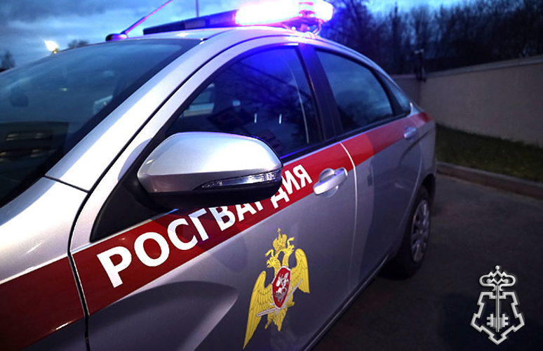 Росгвардейцы задержали дебошира в караоке-клубе Орла