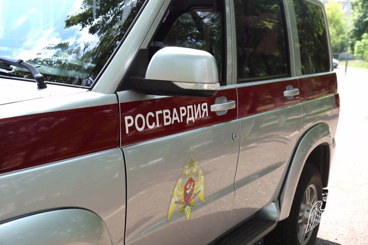 За неделю в Орле росгвардейцы совершили более 200 выездов на охраняемые объекты