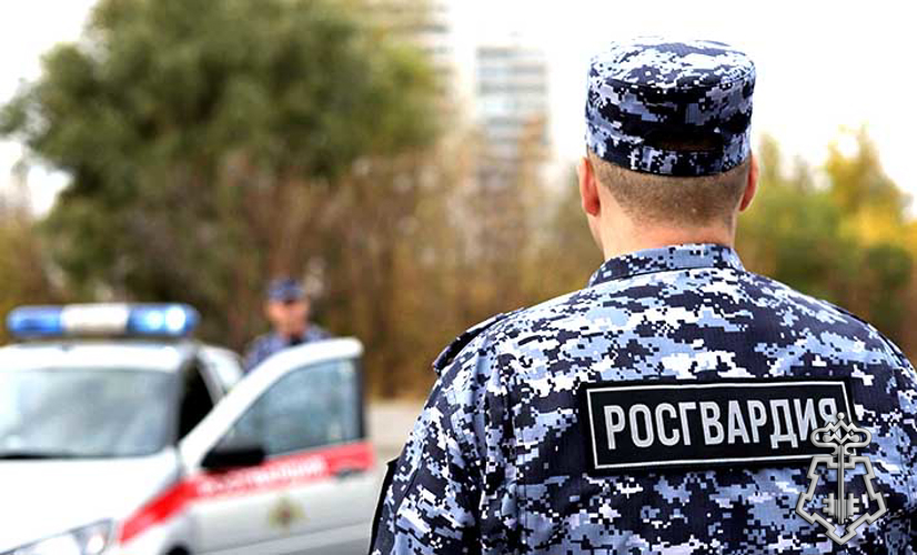 Росгвардейцы обеспечили безопасное проведение футбольного матча в Орле