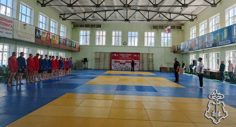 В Орле прошел чемпионат по самбо среди военнослужащих и сотрудников Росгвардии