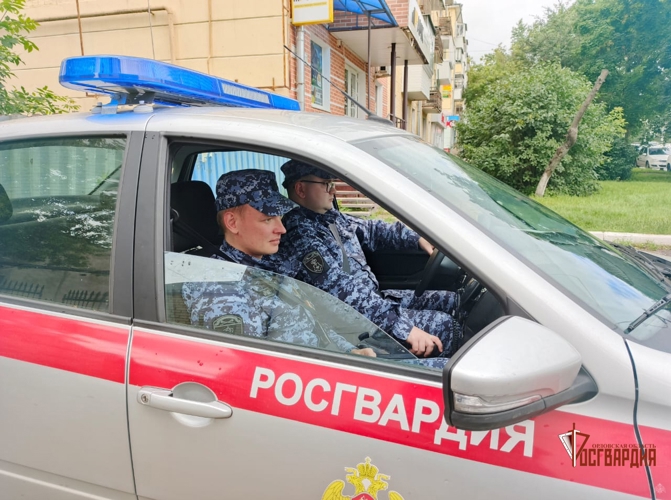 Росгвардейцы пресекли драку в орловской бане