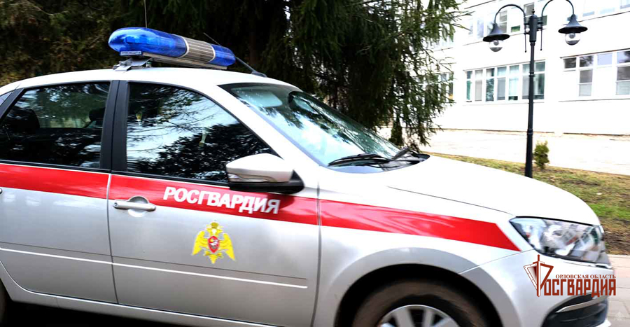 За неделю росгвардейцы отработали порядка 150 выездов по сигналам тревоги