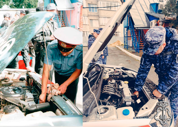В Орле стартовал фото-челлендж «Связь поколений» ко дню вневедомственной охраны Росгвардии