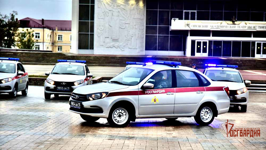 За семь дней росгвардейцы отработали порядка 250 сигналов «Тревога»