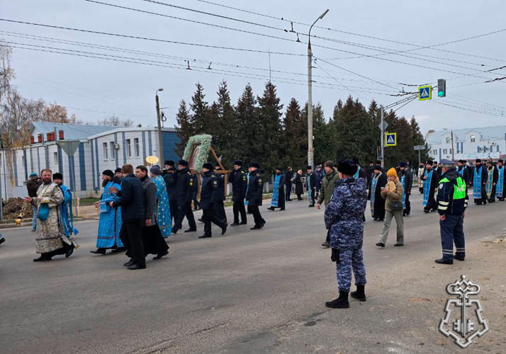 Росгвардейцы обеспечили безопасность на массовых мероприятиях в праздничные дни