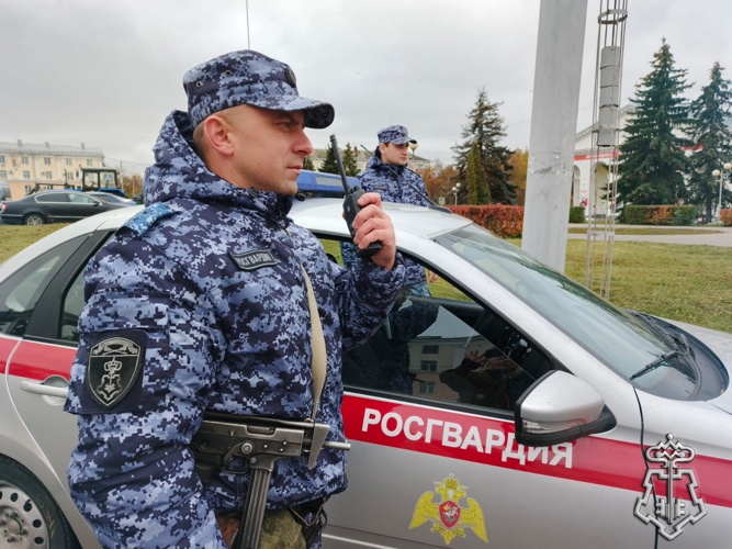 За неделю Росгвардейцы задержали 11 граждан подозреваемых в совершении правонарушений