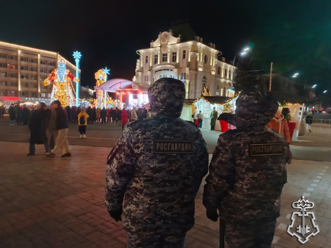 Росгвардейцы обеспечили безопасность во время фестиваля в Орле