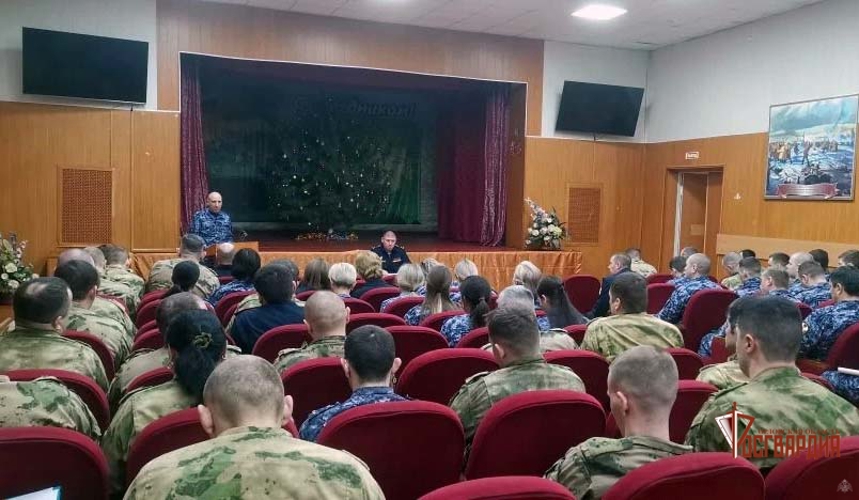 В Управлении Росгвардии по Орловской области начался новый учебный период
