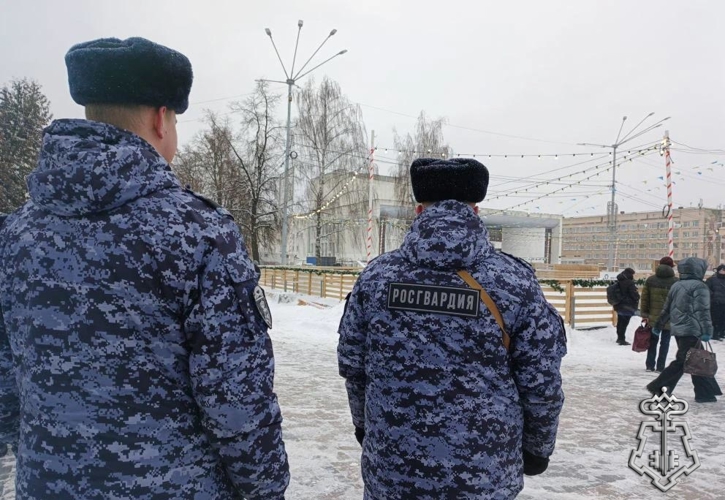 За прошедшую неделю росгвардейцы задержали 15 нарушителей на охраняемых объектах