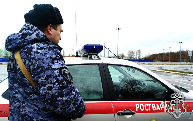 За месяц сотрудники вневедомственной охраны задержали 30 нарушителей общественного порядка
