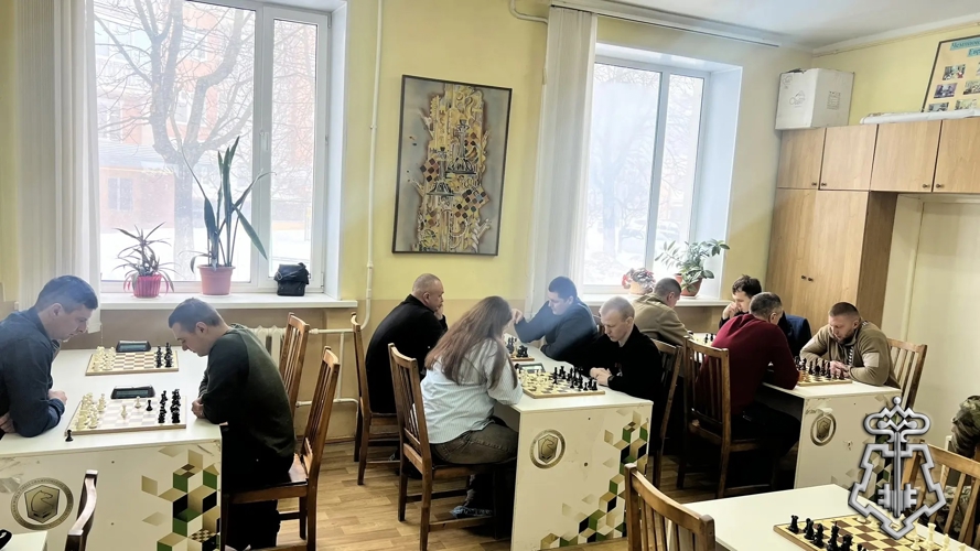 В Орле прошёл шахматный турнир среди сотрудников Росгвардии