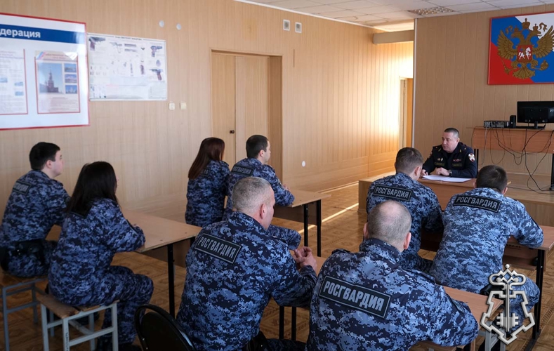 В Кромском районе прошла рабочая встреча начальника регионального Управления Росгвардии с главой муниципалитета