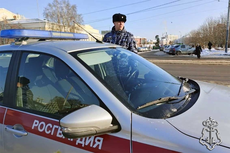 За неделю росгвардейцы задержали 12 граждан, подозреваемых в противоправной деятельности