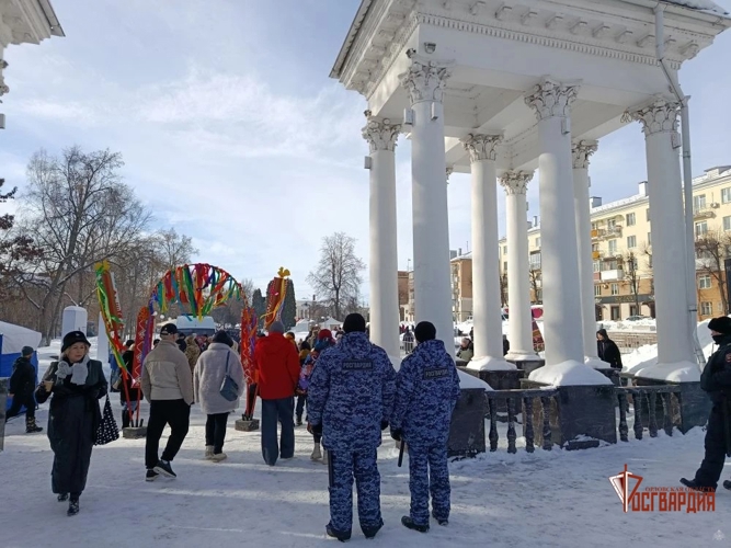 За неделю росгвардейцы задержали 9 граждан, подозреваемых в противоправных действиях