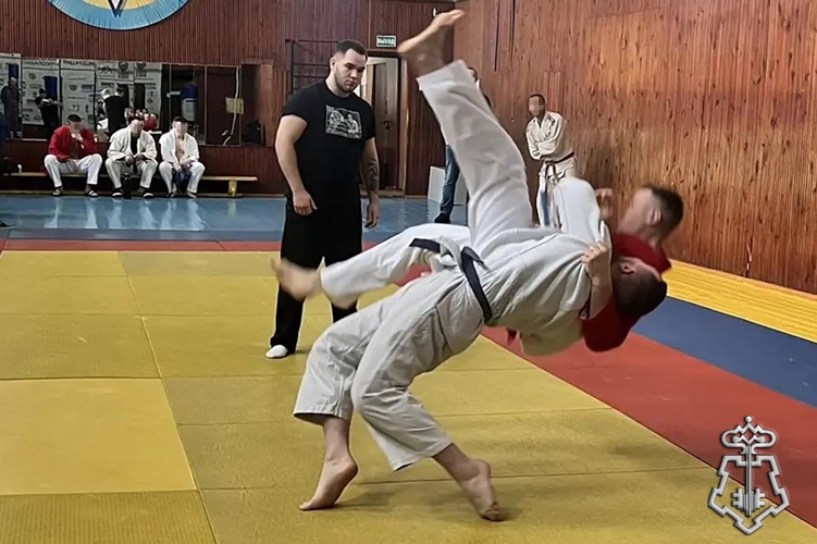 В региональном Управлении Росгвардии прошёл Чемпионат по дзюдо