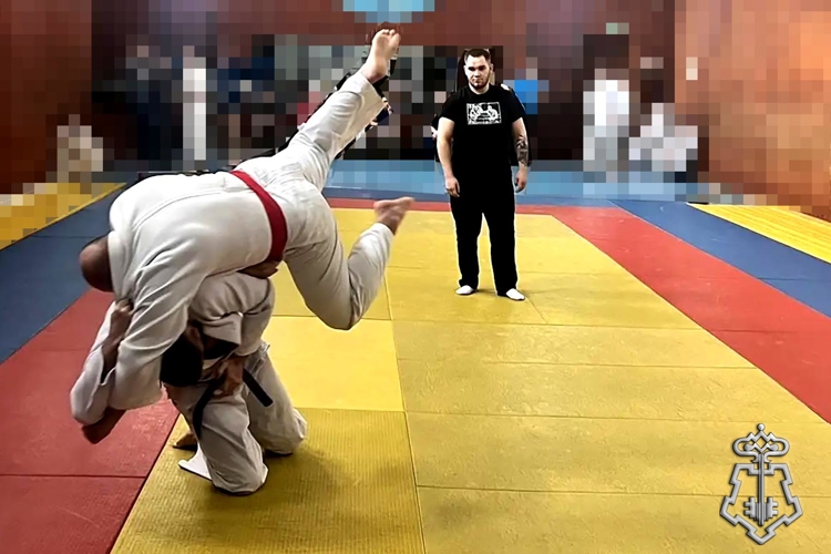 В региональном Управлении Росгвардии прошёл Чемпионат по дзюдо