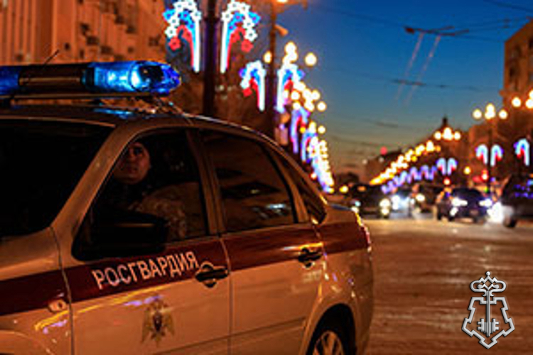 Росгвардейцы задержали дебошира в орловском ресторане
