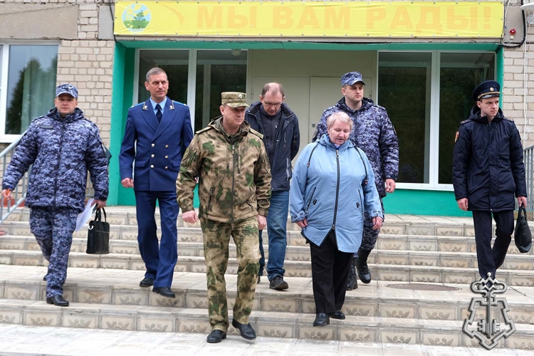 Росгвардейцы оценили меры антитеррористической безопасности в детском лагере «Ёлочка»