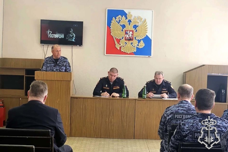 В Орле сотрудники вневедомственной охраны подвели итоги за I квартал