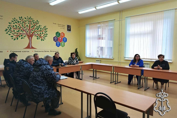 В Орле росгвардейцы приняли участие во всероссийском антитеррористическом учении