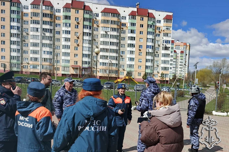 В Орле росгвардейцы приняли участие во всероссийском антитеррористическом учении
