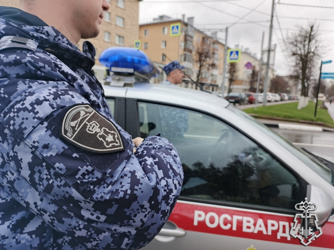 За неделю росгвардейцы задержали 6 граждан, подозреваемых в противоправных действиях