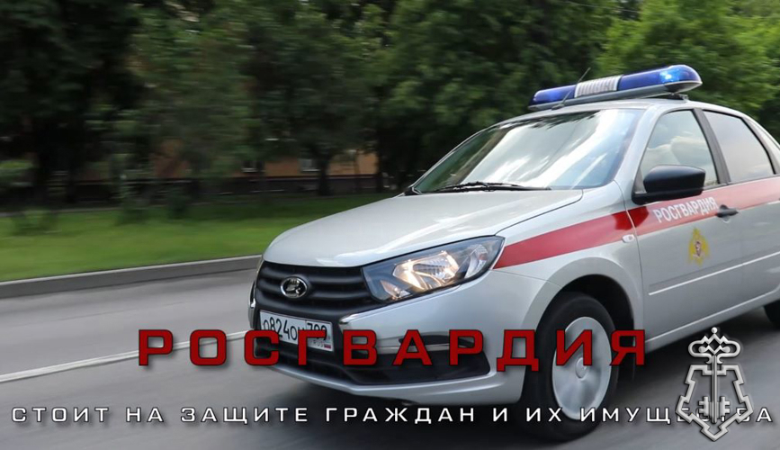 Росгвардейцы задержали дебошира в орловском ТЦ