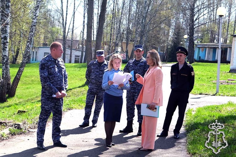 Росгвардейцы проверили антитеррористическую защищённость спортивно-оздоровительного лагеря «Мечта»