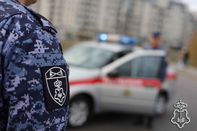 Орловские росгвардейцы обеспечивают безопасность Праздника Весны и Труда