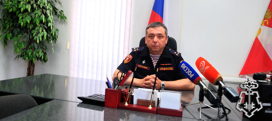В региональном Управлении вневедомственной охраны прошёл брифинг о безопасности детских лагерей