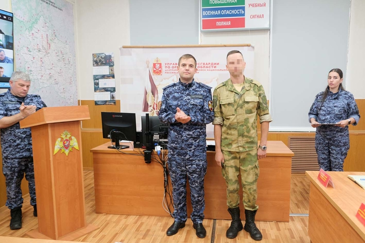 В региональном Управлении Росгвардии подвели итоги служебно-боевой деятельности за I полугодие 2026 года