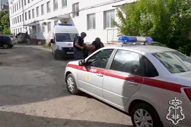 В Орле экипажи Росгвардии и скорой медицинской помощи проводят регулярные совместные тренировки