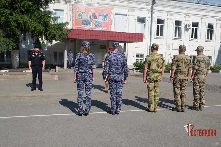 В региональном Управлении Росгвардии стартовал летний период обучения
