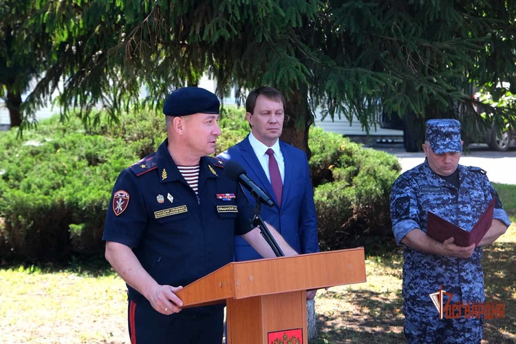 В Управлении Росгвардии по Орловской области прошло торжественное открытие храма