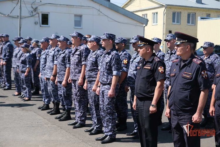 В Управлении Росгвардии по Орловской области прошло торжественное открытие храма