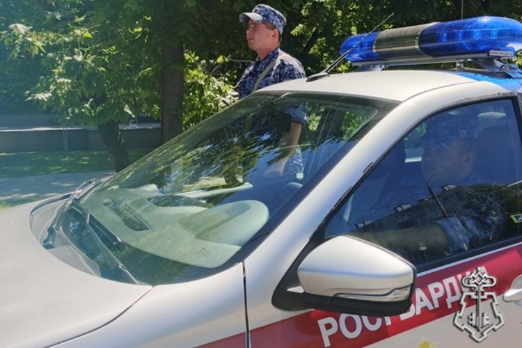 Росгвардейцы задержали троих граждан, подозреваемых в краже из орловского торгового центра