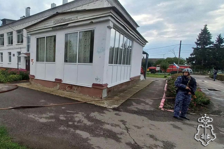 В Орле росгвардейцы приняли участие во всероссийских учениях