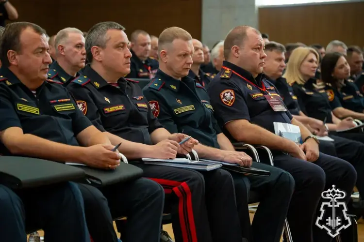 Начальник регионального управления вневедомственной охраны Росгвардии принял участие во Всероссийском совещании-семинаре по вопросам развития службы