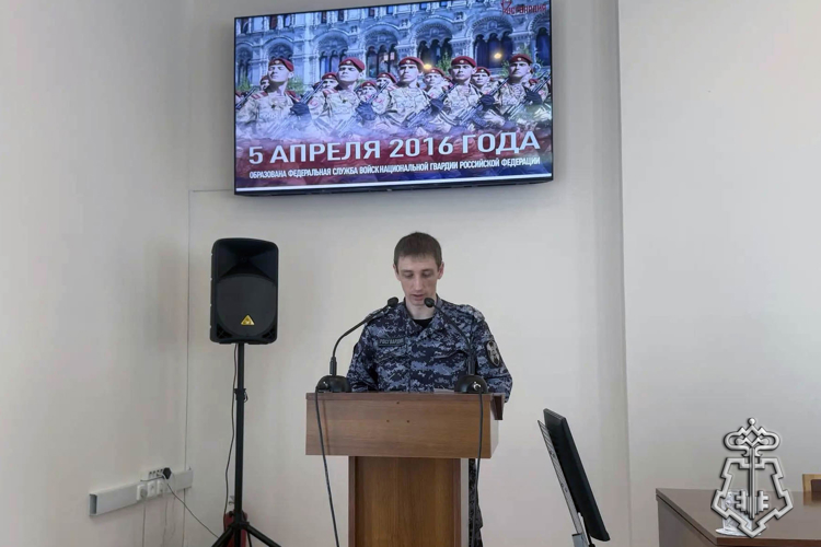 Ливенские росгвардейцы рассказали о результатах работы за первое полугодие  