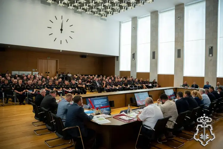 Начальник регионального управления вневедомственной охраны Росгвардии принял участие во Всероссийском совещании-семинаре по вопросам развития службы