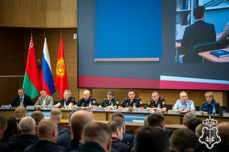 Начальник регионального управления вневедомственной охраны Росгвардии принял участие во Всероссийском совещании-семинаре по вопросам развития службы