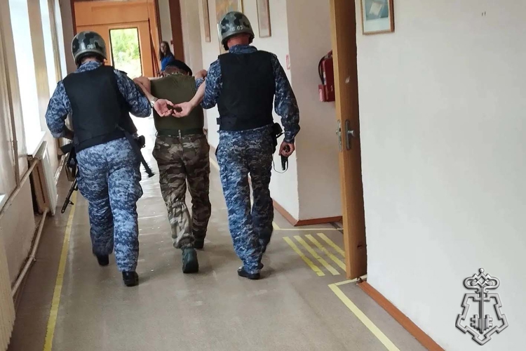 В Орле росгвардейцы приняли участие во всероссийских учениях