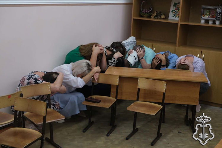 В Орле росгвардейцы приняли участие во всероссийских учениях