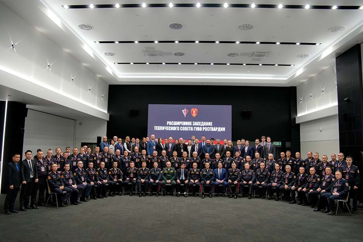 Заместитель начальника Управления вневедомственной охраны по Орловской области принял участие в Техническом совете ГУВО Росгвардии в Екатеринбурге