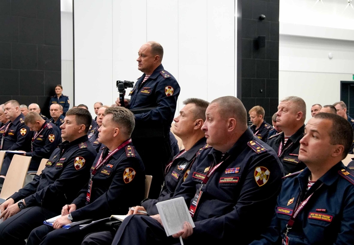 Заместитель начальника Управления вневедомственной охраны по Орловской области принял участие в Техническом совете ГУВО Росгвардии в Екатеринбурге