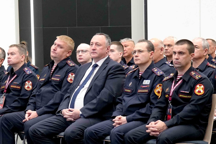 Заместитель начальника Управления вневедомственной охраны по Орловской области принял участие в Техническом совете ГУВО Росгвардии в Екатеринбурге