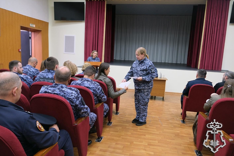 В региональном Управлении Росгвардии прошёл вечер вопросов и ответов для родственников сотрудников и военнослужащих